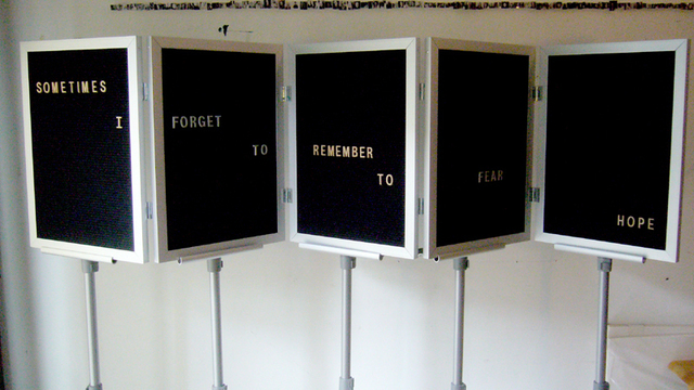 Jennifer Dalton, ‘Sometimes I Forget to Remember to Fear Hope’, 2008, Winkleman Gallery