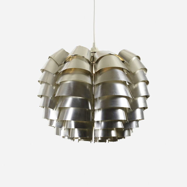 Max Sauze, ‘Orion chandelier’, 1967, Design/Decorative Art, Aluminum, steel, Rago/Wright