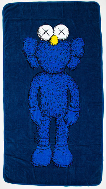 KAWS, ‘Companion Beach Towel (Navy) (two works)’, 2016, Other, Cotton towels, Heritage Auctions