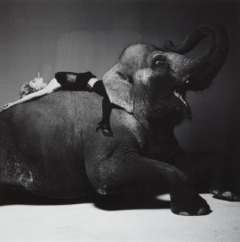 Michel Comte - Daryl Hannah, L'Uomo Vogue