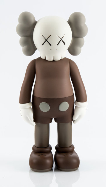 KAWS, ‘Five Years Later Companion (Brown)’, 2004, Other, Painted cast vinyl, Heritage Auctions