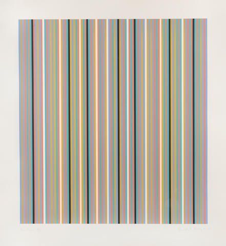 Bridget Riley - Brouillard