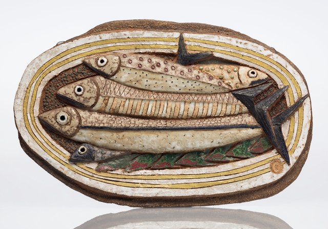 Tyra Lundgren, ‘Plaque’, circa 1970, Heritage Auctions