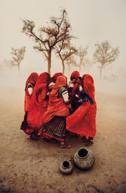 Steve McCurry, ‘Dust Storm, Rajasthan, India’, 1983, Phillips