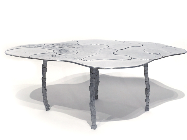 Chris Wolston, ‘Los Huesos Dining Table’, 2016, Design/Decorative Art, Sand-cast aluminum, Sight Unseen