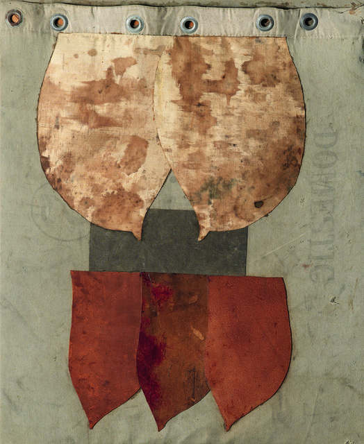 Carol Rama, ‘La mucca pazza (Mad Cow Disease)’, 1997, Musée d'Art Moderne de la Ville de Paris