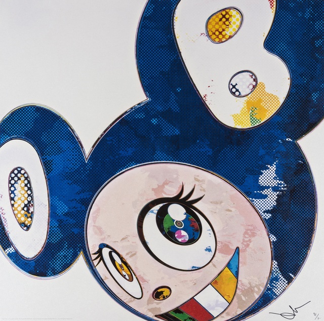 Takashi Murakami, ‘And Then X 6 (Lapis Lazuli: The Superflat Method)’, 2003, Forum Auctions