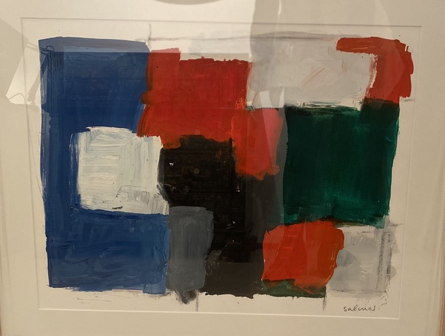 Manuel Salinas, ‘untitled’, 2020, Painting, Oil on paper, Galería Marita Segovia