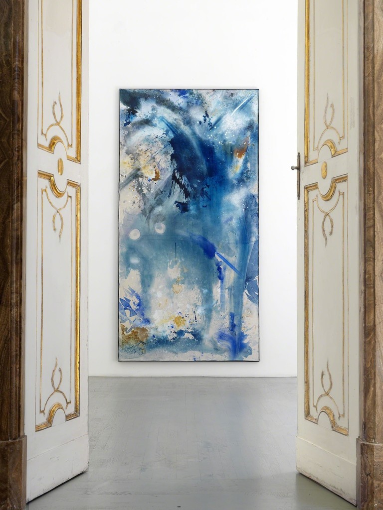 A boat is a floating piece of space, toward the Horizon - Partial view of the exhibition - June 2017 - Galleria Alfonso Artiaco A boat is a floating piece of space, toward the Horizon - Partial view of the exhibition - June 2017 - Galleria Alfonso Artiaco