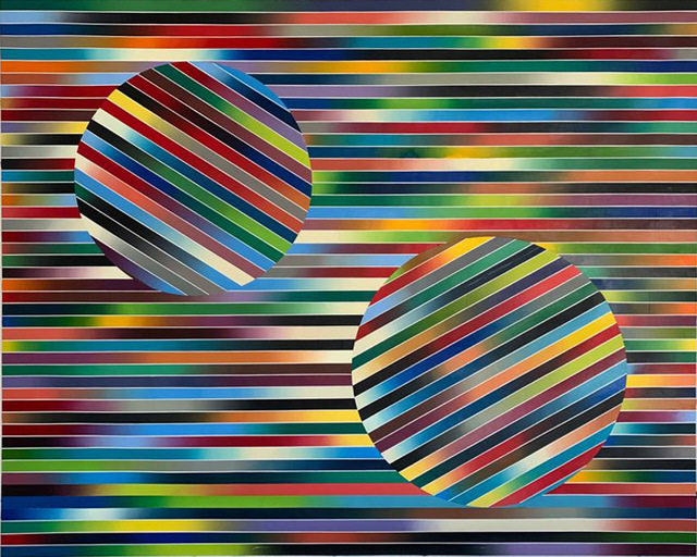 Fabián Burgos, ‘de la serie Velocidad’, 2020, Painting, Oil on canvas, Vasari