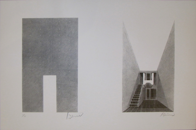 Tadao Ando, ‘Tadao Ando Prints 1998’, 1998, Watanuki Ltd. / Toki-no-Wasuremono