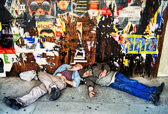 Mitchell Funk, ‘Drunks Lower East Side Manhattan’, ca. 1998, Robert Funk Fine Art