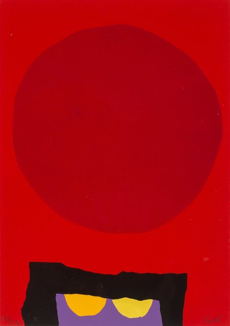 Luis Feito, ‘Untitled’, Heritage Auctions
