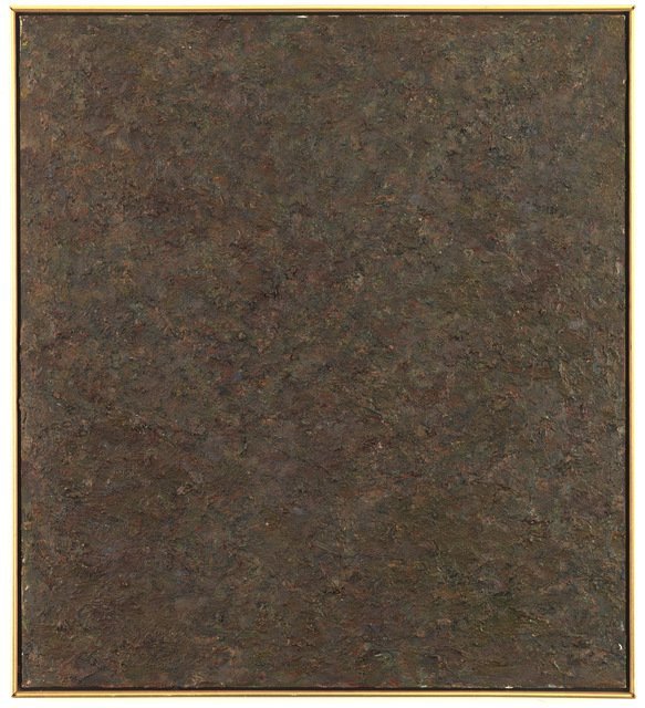 Milton Resnick, ‘Inverness’, 1975, Painting, Oil on canvas, The Milton Resnick and Pat Passlof Foundation