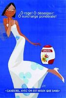Canderel Ô rage! Ô désespoir! Ô surcharge pondérale!