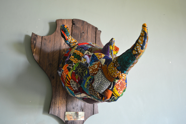 Louis Masai, ‘ Fauxdermy » - Hang your head - The rhino’, 2019, NextStreet Gallery