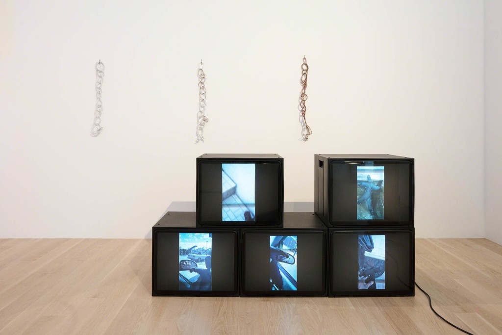 Installation view: "Diamond Stingily: Life In My Pocket" at Institute of Contemporary Art, Miami. May 17 – Oct 14, 2018. Photo: Fredrik Nilsen Studio. Installation view: "Diamond Stingily: Life In My Pocket" at Institute of Contemporary Art, Miami. May 17 – Oct 14, 2018. Photo: Fredrik Nilsen Studio.