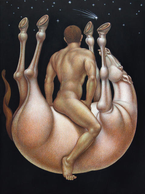 Michael Bergt, ‘Shooting Star’, 2017, Nüart Gallery