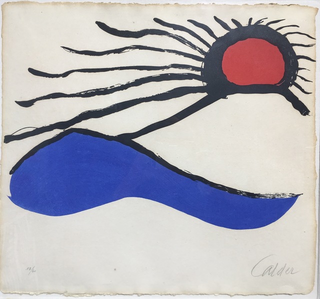 Alexander Calder, ‘Seascape’, ca. 1960, Gregg Shienbaum Fine Art