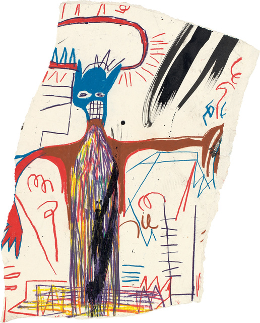 basquiat figure