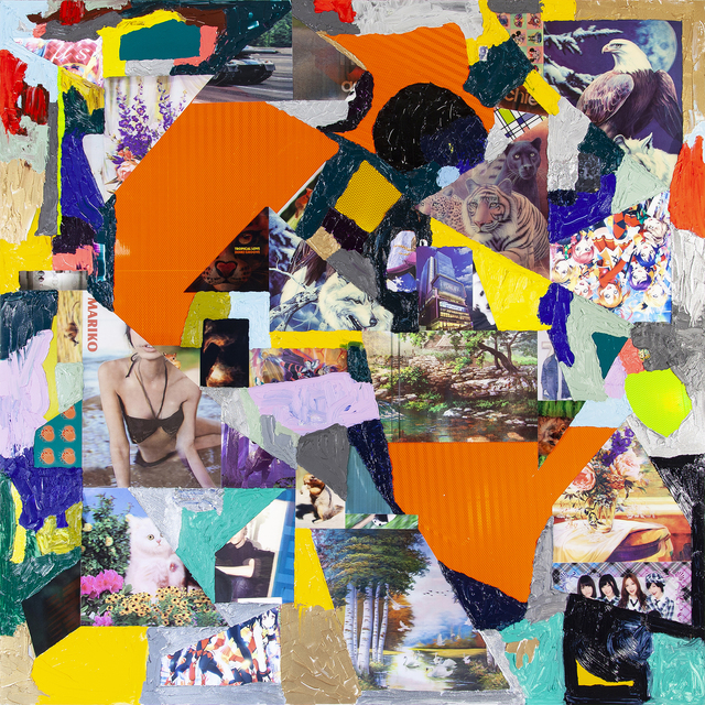 Teppei Kaneuji, ‘ZONES (Mountain) #1’, 2019, Jane Lombard Gallery
