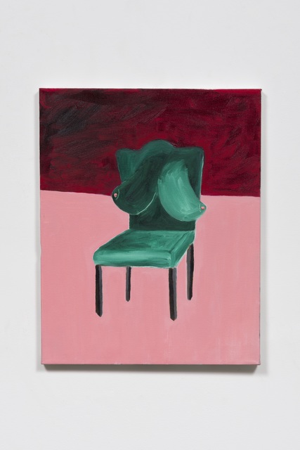 Keith Boadwee, ‘Green Chair With Tits’, 2017, City Limits