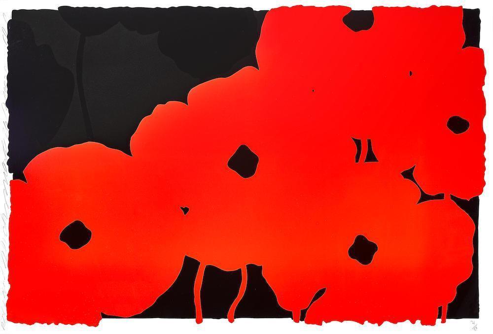 Donald Sultan - Reds and Blacks