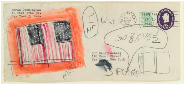 Jasper Johns, ‘Untitled (Envelope)’, Christie's