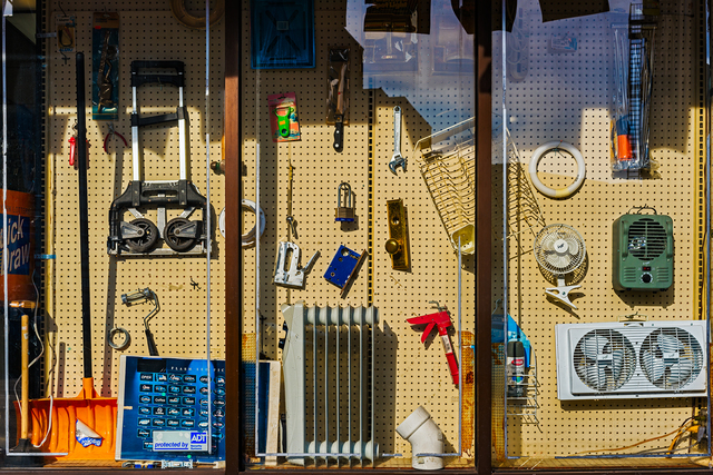 David Stock, ‘Hardware, Elmhurst’, 2018, 440 Gallery