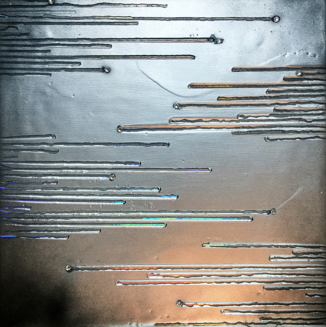 Sylvia Hommert, ‘Shooting Stars / Liquid Mercury Black’, 2017, Parlor Gallery