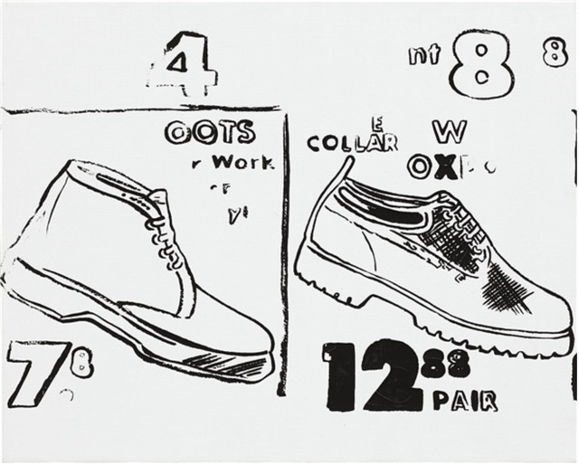 Andy Warhol, ‘Work Boots’, Chase Contemporary