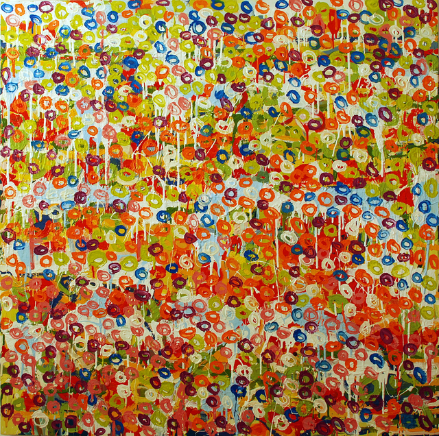 Hideyo Okamura, ‘Unstoppable’, 2019, Painting, Oil on canvas, Bernay Fine Art