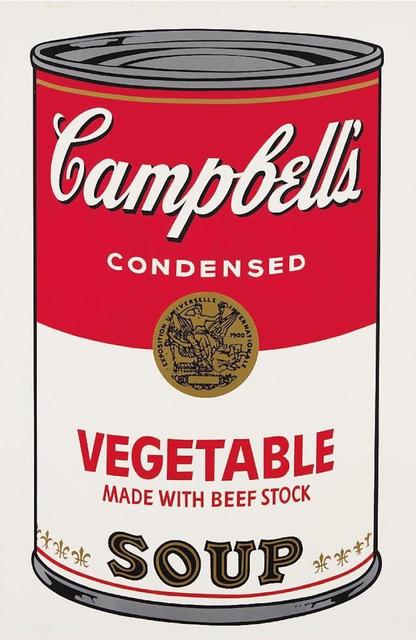 Andy Warhol, ‘Campbells Soup Vegetable II.48’, 1968, OSME Fine Art