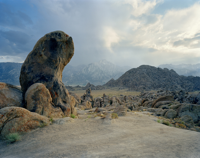 Doug Hall, ‘Gene Autry Rock, The Alabama Hills, California’, 2002, Benrubi Gallery