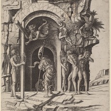 Workshop of Andrea Mantegna or Attributed to Zoan Andrea, Descent into Limbo (ca. 1475/1480)