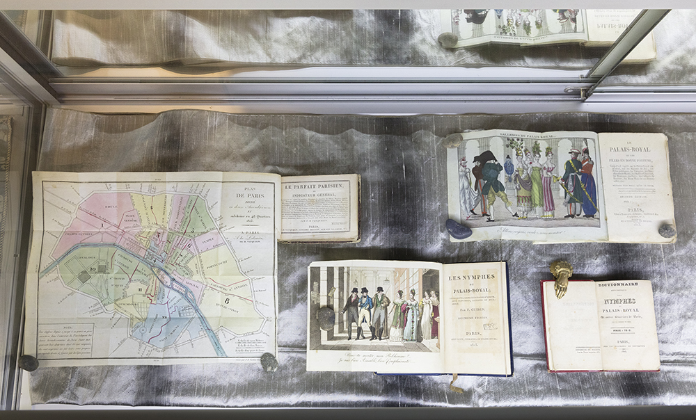 Pavement Nymphs and Roadside Flowers: Prostitutes in Paris After the Revolution, Curated by Victoria Dailey, Installation view, Steve Turner, 2019 Pavement Nymphs and Roadside Flowers: Prostitutes in Paris After the Revolution, Curated by Victoria Dailey, Installation view, Steve Turner, 2019
