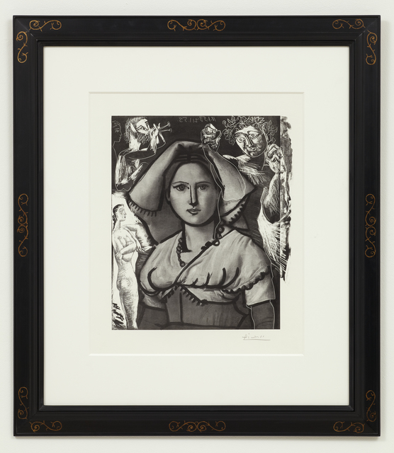 Pablo Picasso, ‘L'Italienne’, 1953, Cristea Roberts Gallery