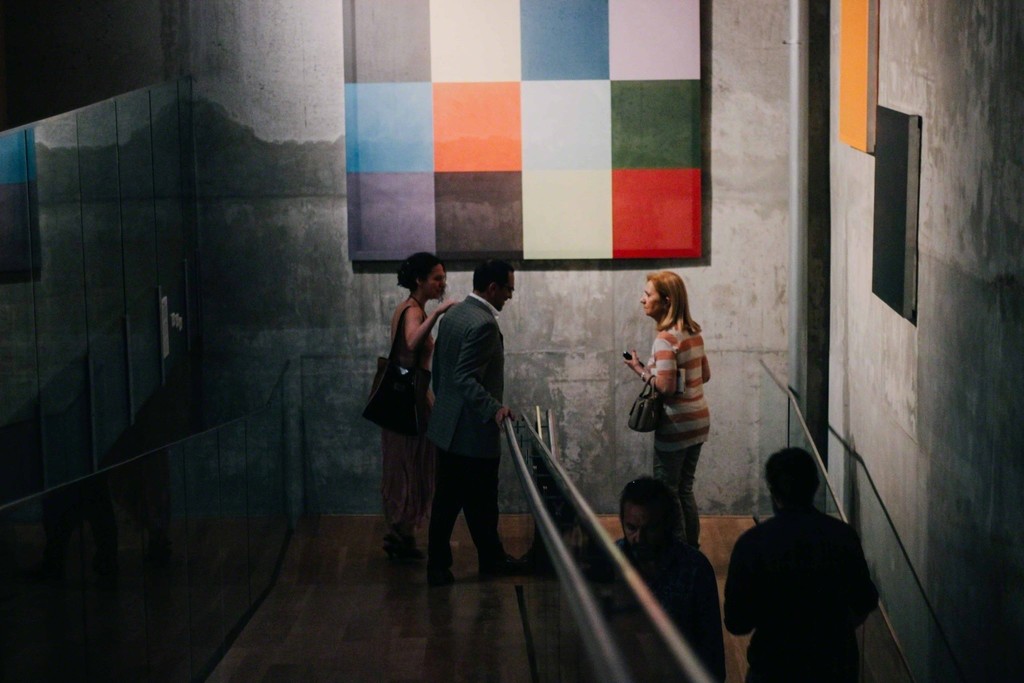 Installation view of "Salón Francés" at Museo de Arte Contemporáneo de Buenos Aires, Buenos Aires (2016-2017). Photo credit: Michelle Gentile, from MOTIVARTE. Installation view of "Salón Francés" at Museo de Arte Contemporáneo de Buenos Aires, Buenos Aires (2016-2017). Photo credit: Michelle Gentile, from MOTIVARTE.