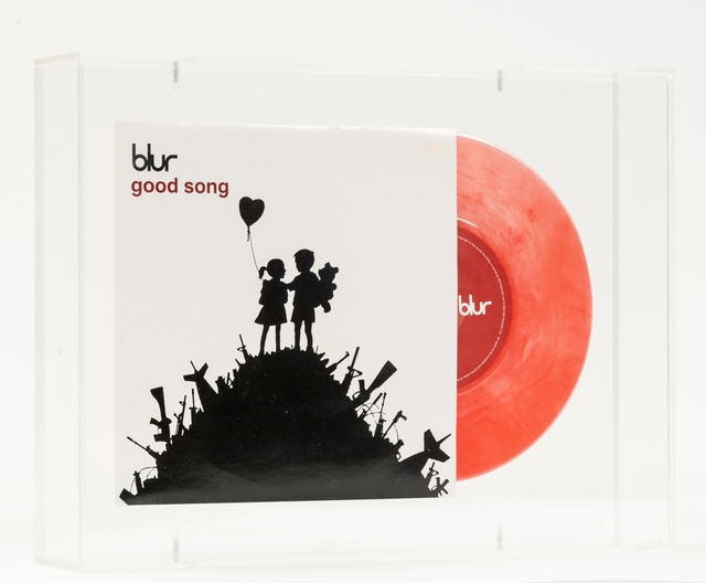 Banksy, ‘Blur: Good Song’, ca. 2003, Forum Auctions