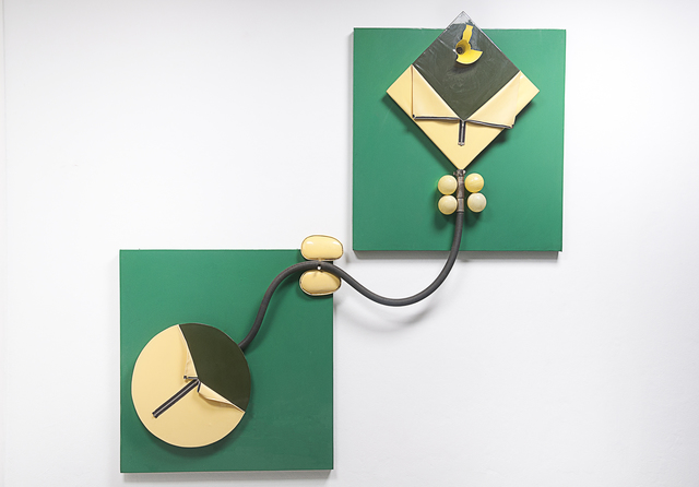 Miguel Angel Cardenas, ‘Green Couple ’, 1964, Instituto de Visión