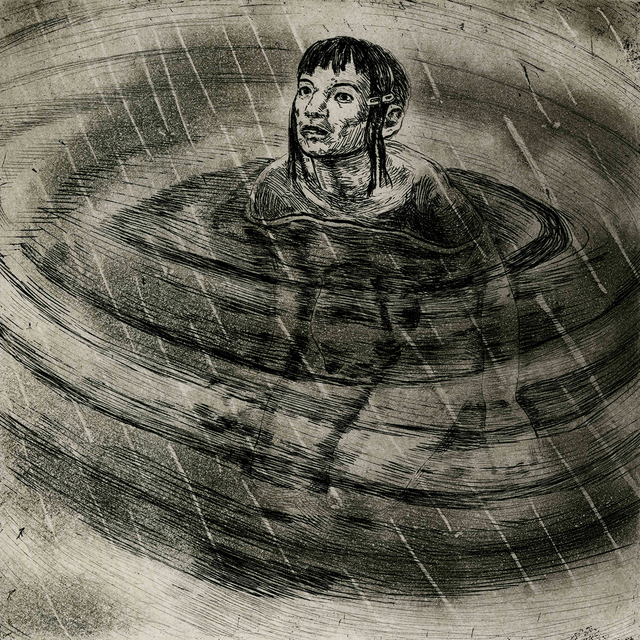 Tyler Bright Hilton, ‘It Doesn't Belong to You’, 2018, Drawing, Collage or other Work on Paper, Etching and aquatint printed on Hahnemuhle copperplate paper, VIVIANEART