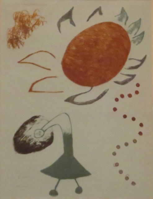 Joan Miró, ‘Untitled from Au Paradis des fantomes’, 1938, Isselbacher Gallery