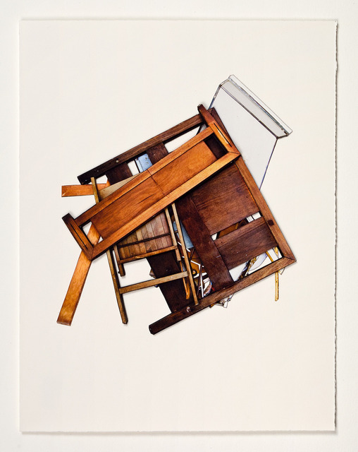 Jennifer Williams, ‘Bedframe’, 2012, Robert Mann Gallery