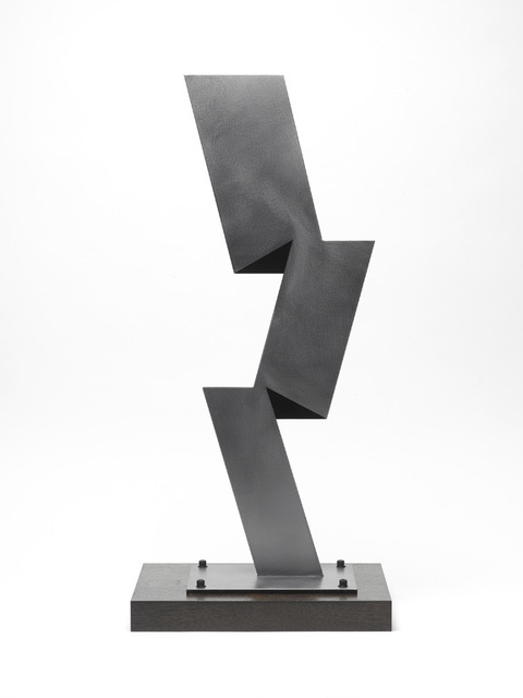 Ralston Fox Smith, ‘Sage’, 2019, Sculpture, Laser-cut steel, wood base, hand painting., Tracey Morgan Gallery