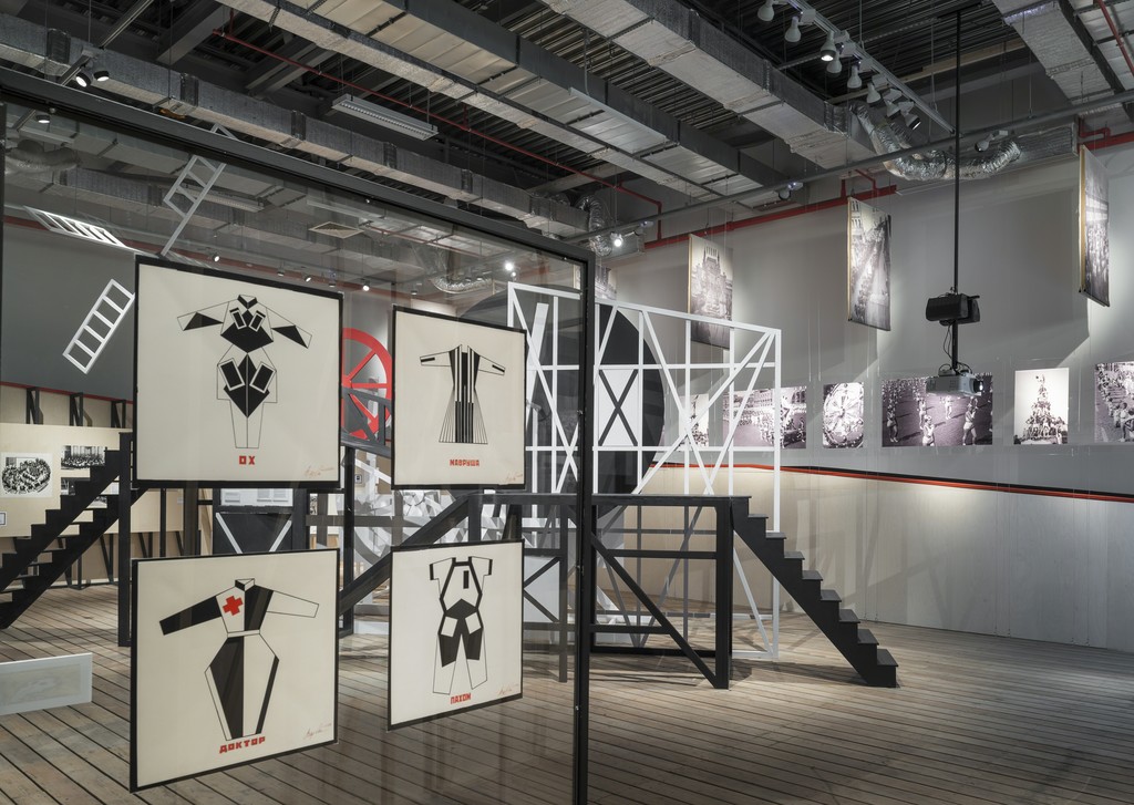"Russian Performance: A Cartography of its History" 2014. Photo: Yury Palmin ©Garage Museum of Contemporary Art "Russian Performance: A Cartography of its History" 2014. Photo: Yury Palmin ©Garage Museum of Contemporary Art
