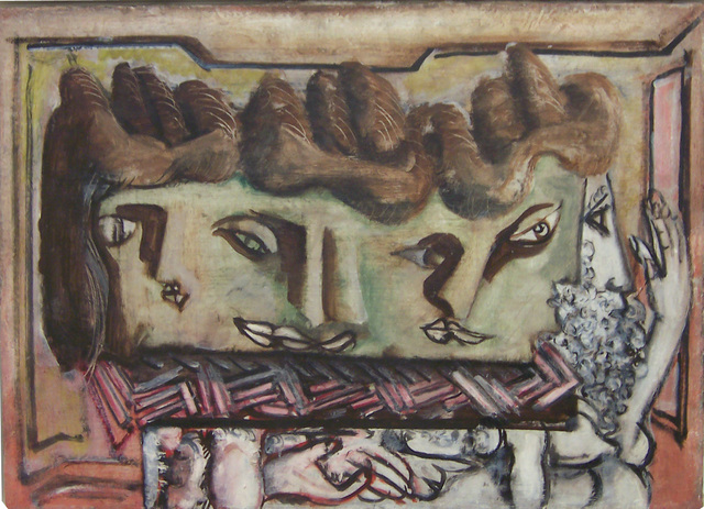 Mark Rothko, ‘Heads’, 1941-1942, Washburn Gallery