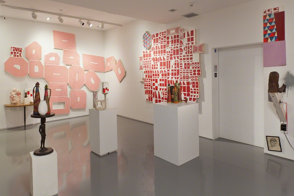 Barry McGee, Installation View Barry McGee, Installation View