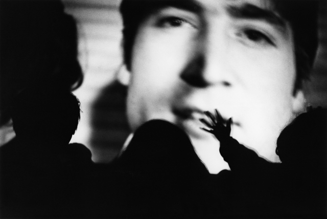 Yutaka Takanashi, ‘The Beatles Film Festival, Marunouchi Shochiku Theatre, Chidyoda-ku, from the series "Toshi-e"’, 1965, Photography, Gelatin silver print, printed 1970, PRISKA PASQUER