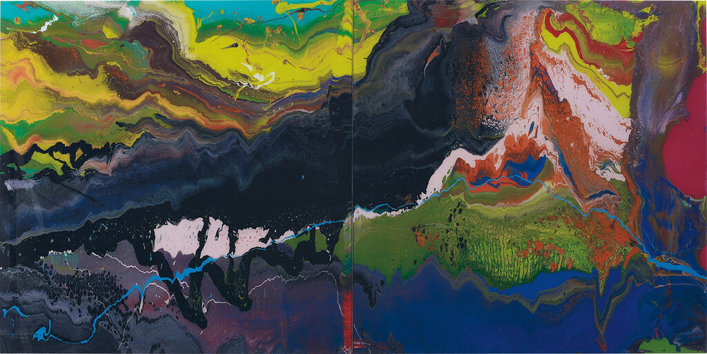 Gerhard Richter - Flow (P16)