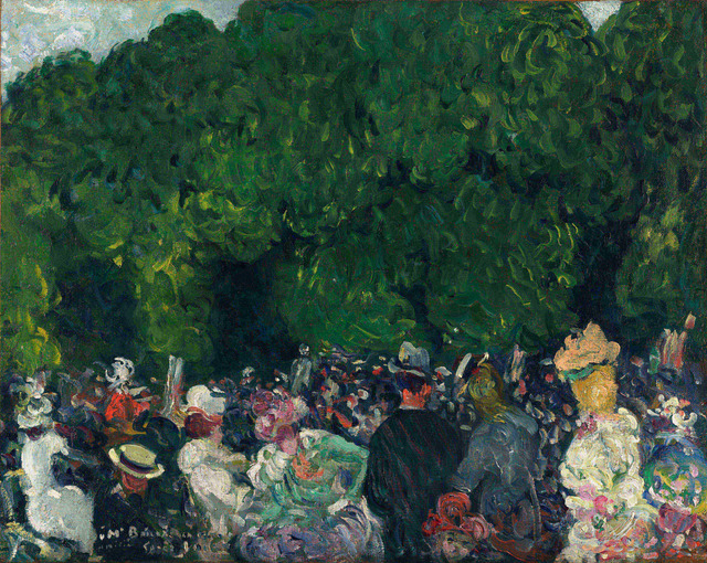 Louis Valtat, ‘Les Champs Elysées’, 1899, Stoppenbach & Delestre